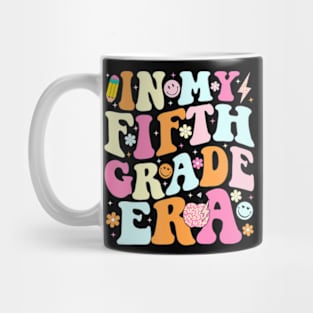 In My Fifth Grade Era 5th Grade Era Teacher Back to School Mug